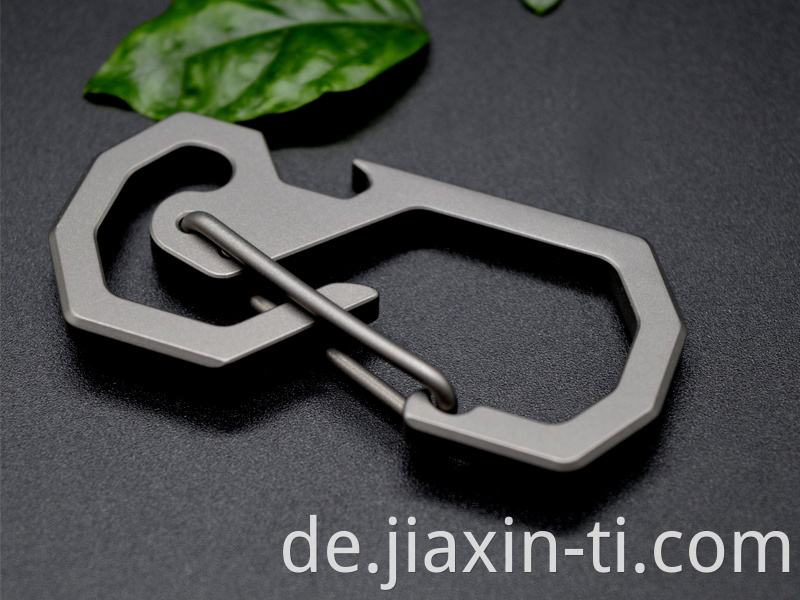 titanium carabiner